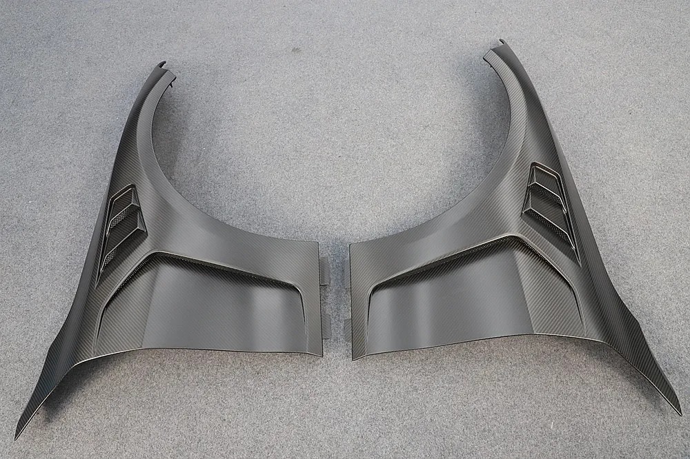 2021For M3 G80 4 Series G82 M4 G83 Carbon Fiber Front Fender APN Style